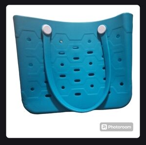 Tote Beach Bag Fashionable Blue handbag